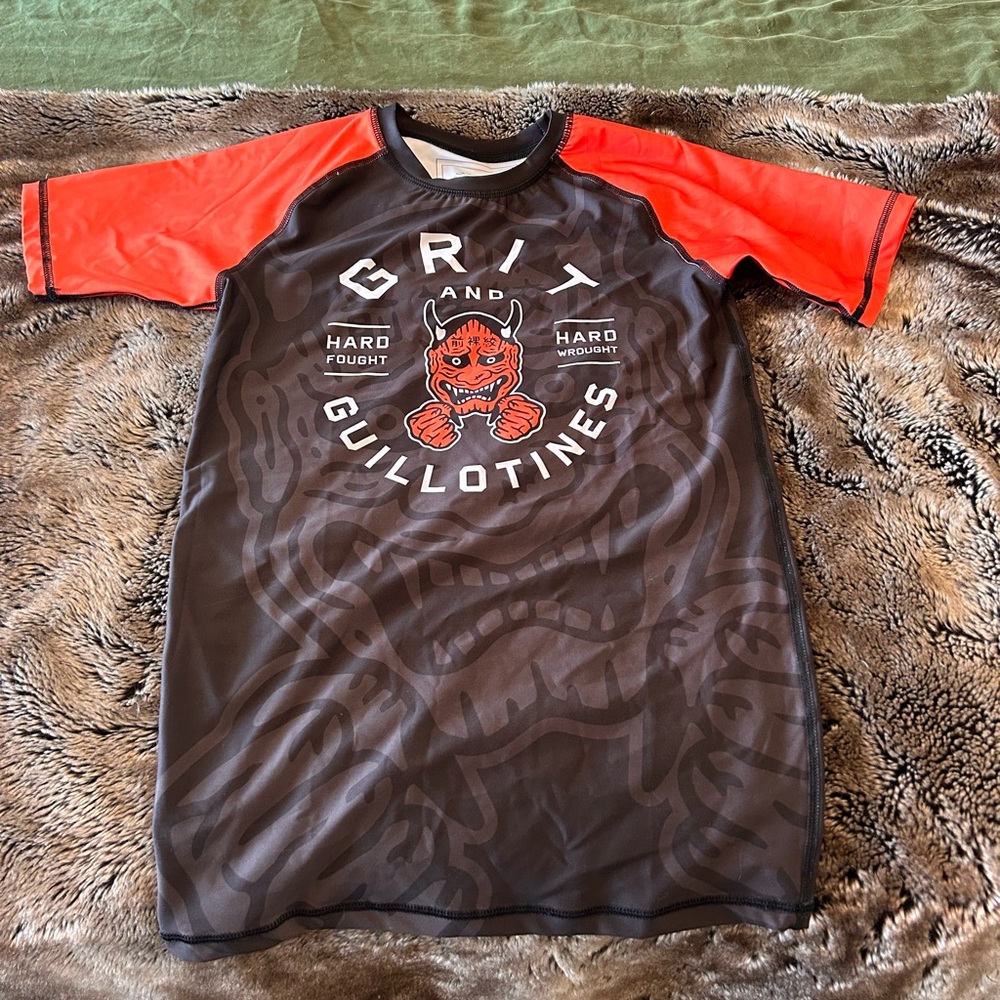 Few Will Hunt BJJ MMA Jiu Jitsu rash guard top